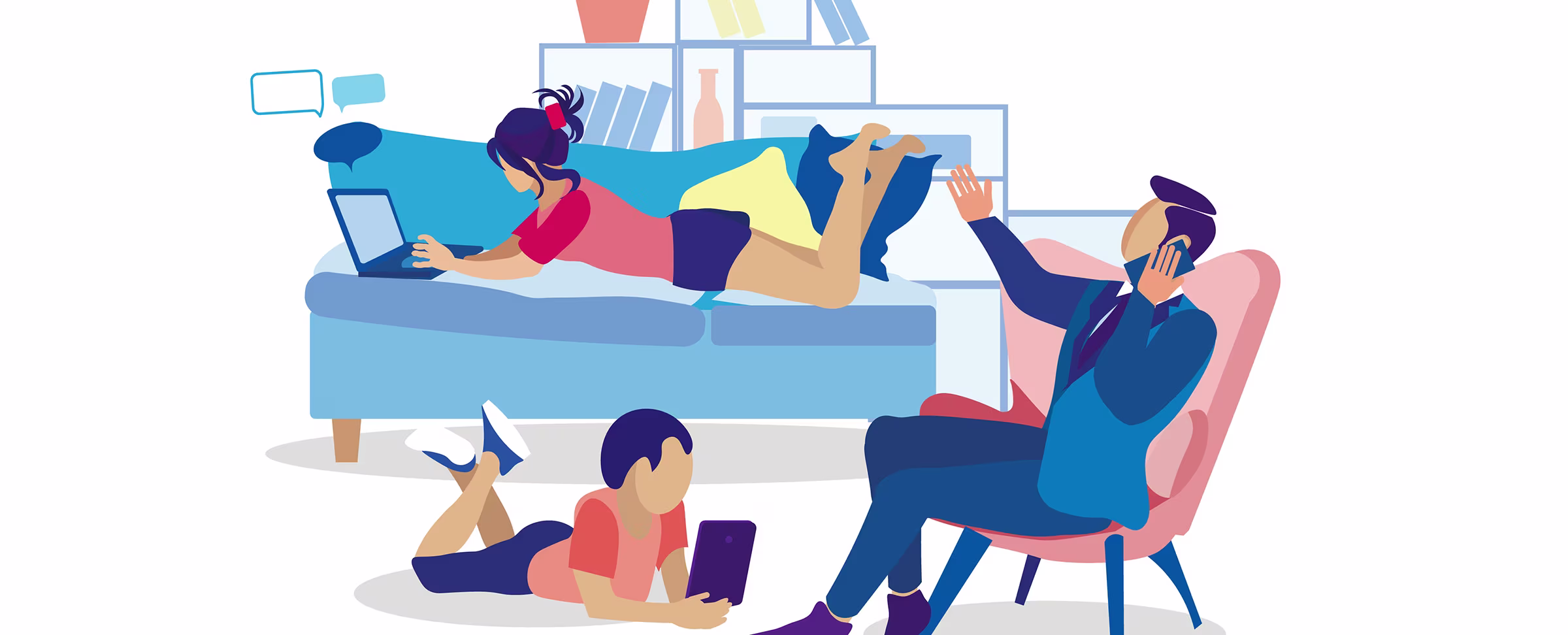 Report: One of the Biggest Obstacles to Remote Learning? Finding a Quiet Place to Work