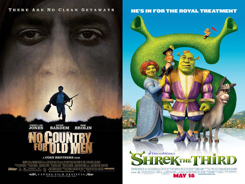 It's no coincidence the Shrek logo resembles a dollar sign.