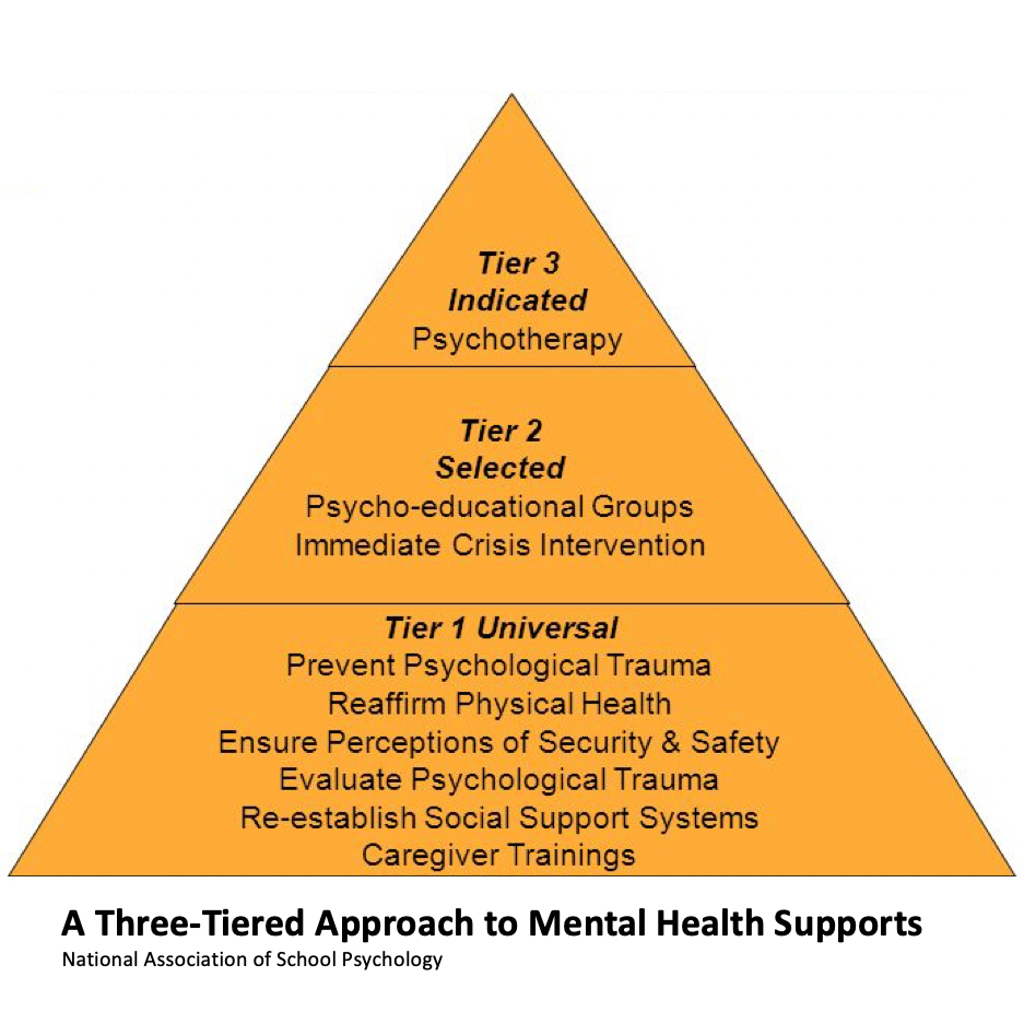 Figure from National Association of School Psychology
