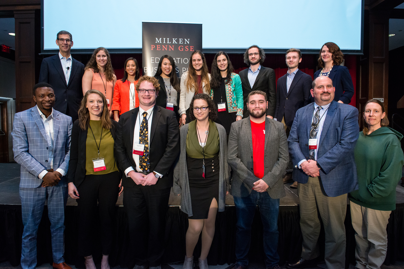 EBPC 2018 Winners and Finalists (Source: Catalyst @ Penn GSE)