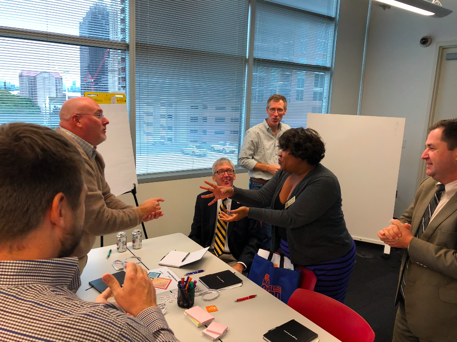 Georgia DOE officials at Google offices in Atlanta, Photo Credit: Jenny Abamu