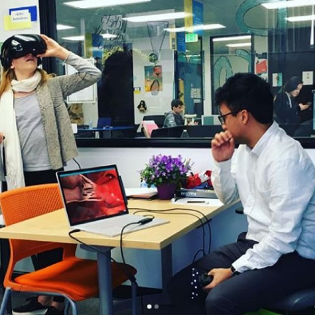 Teachers often get a chance to go more in-depth during one-on-one classes. (Image: Futures Academy)