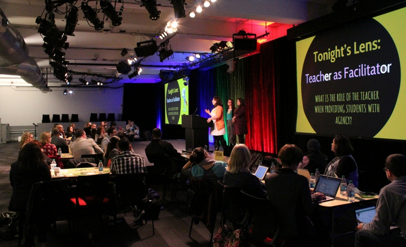 Google's Teachers' Lounge, Photo Credit: Hannah Campion