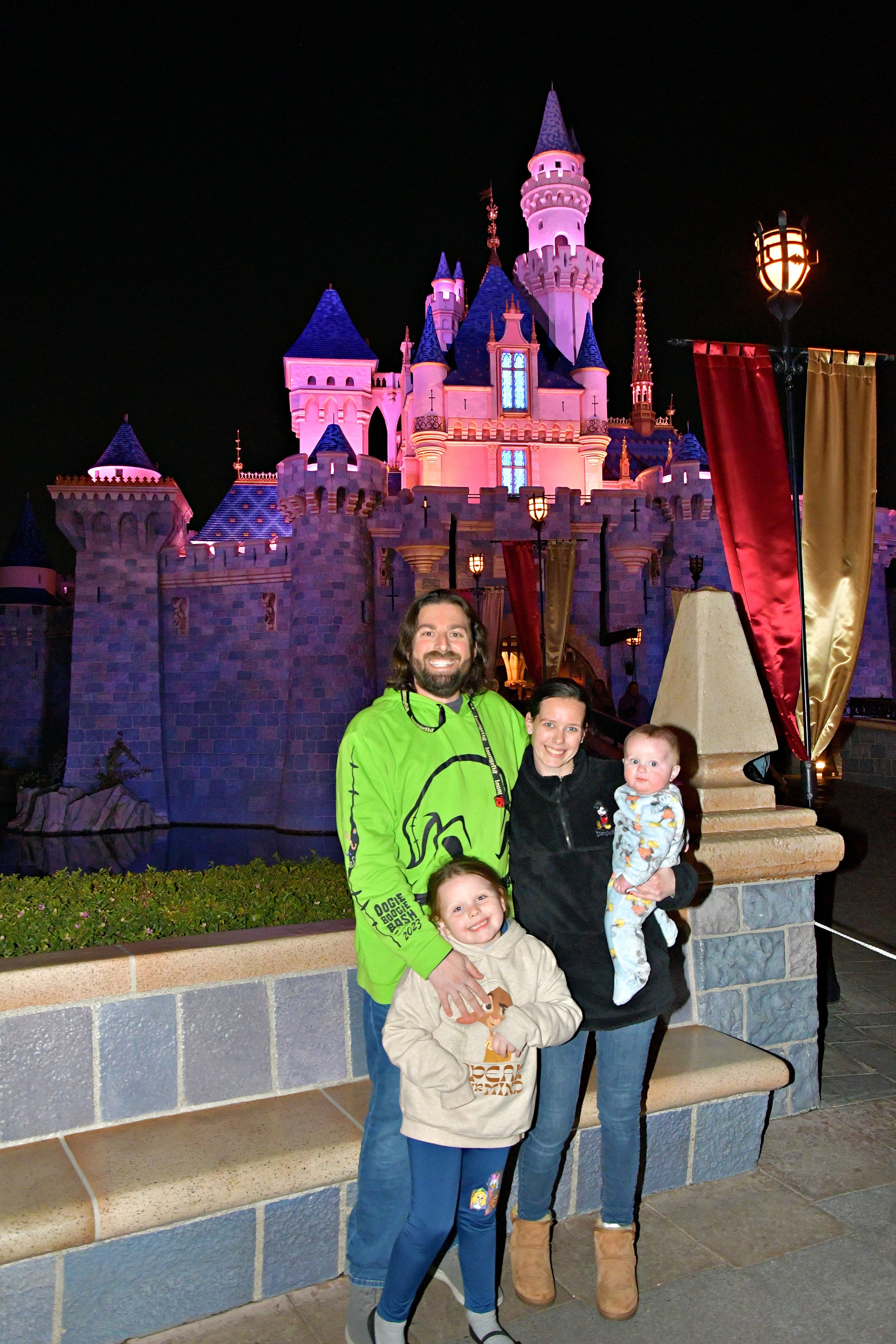 Shannon Parola and her family. Photo courtesy of Parola.
