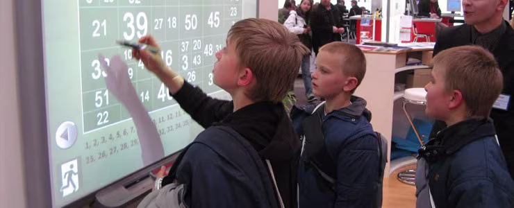 Five ways to win with interactive white boards