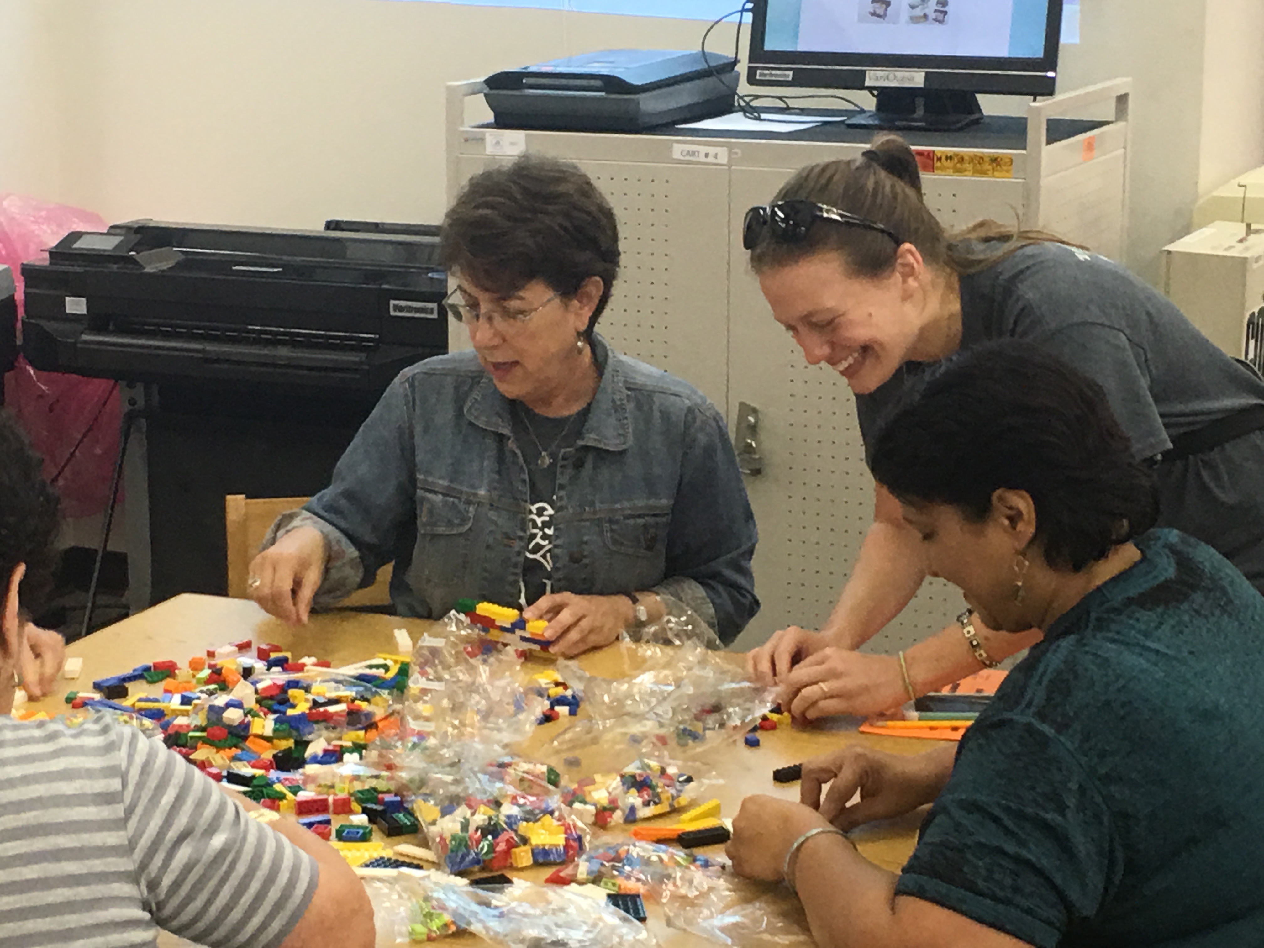 Legos: One of many creative PD options
