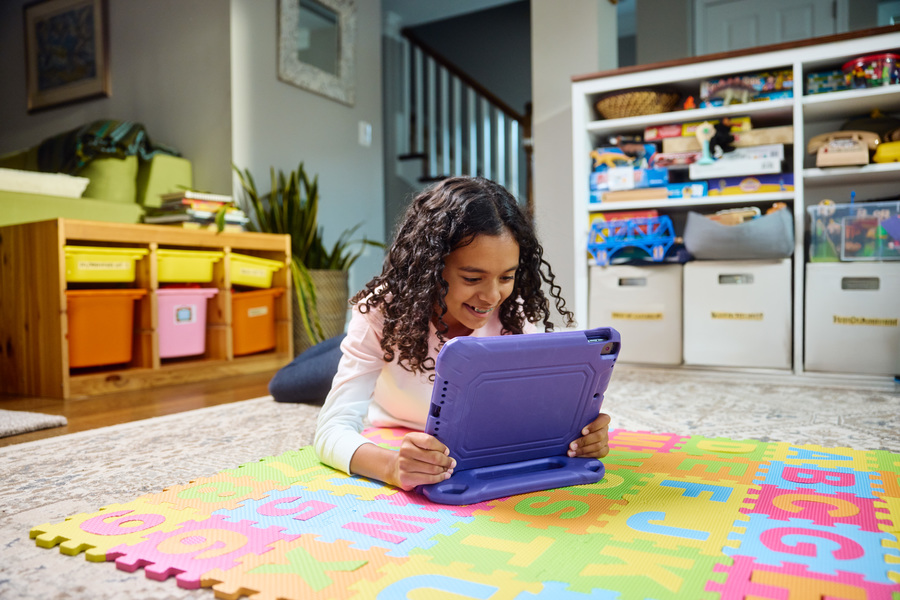 PBS, acknowledging children's changing media habits, did a digital overhaul to create an app and educational games. Photo courtesy of PBS Kids.
