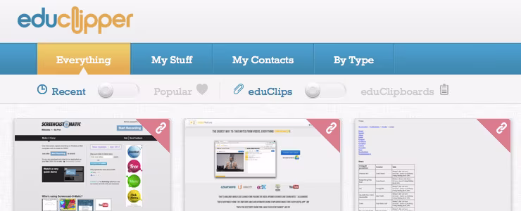 EduClipper Helps Teachers Collect Digital Resources