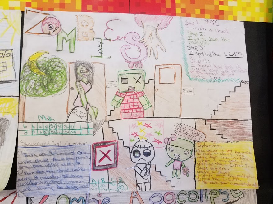 3-Act story problems integrate rigorous math work with creative storytelling