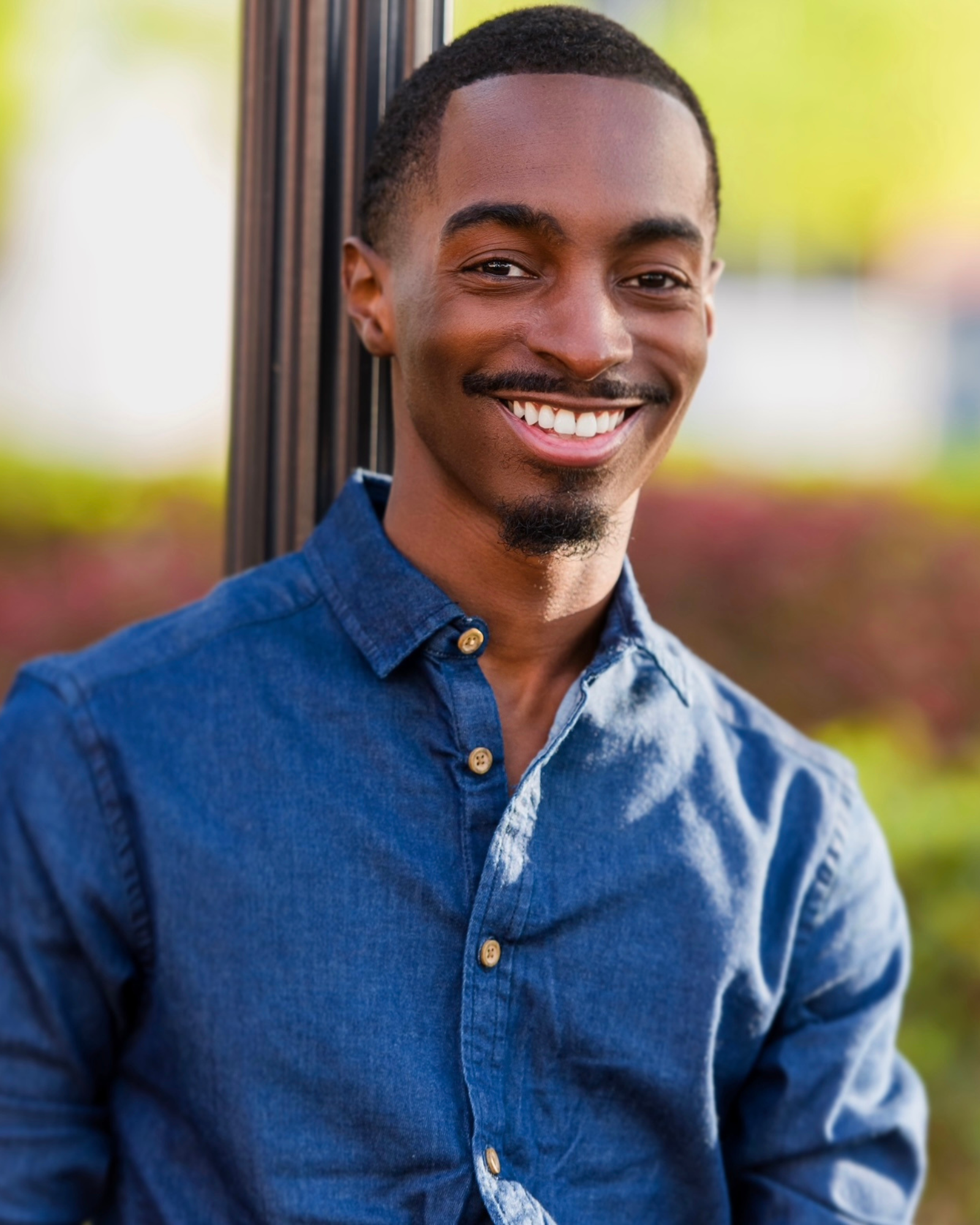 Anderson is an adjunct professor at a community college now. Photo by Elgin Whavers.