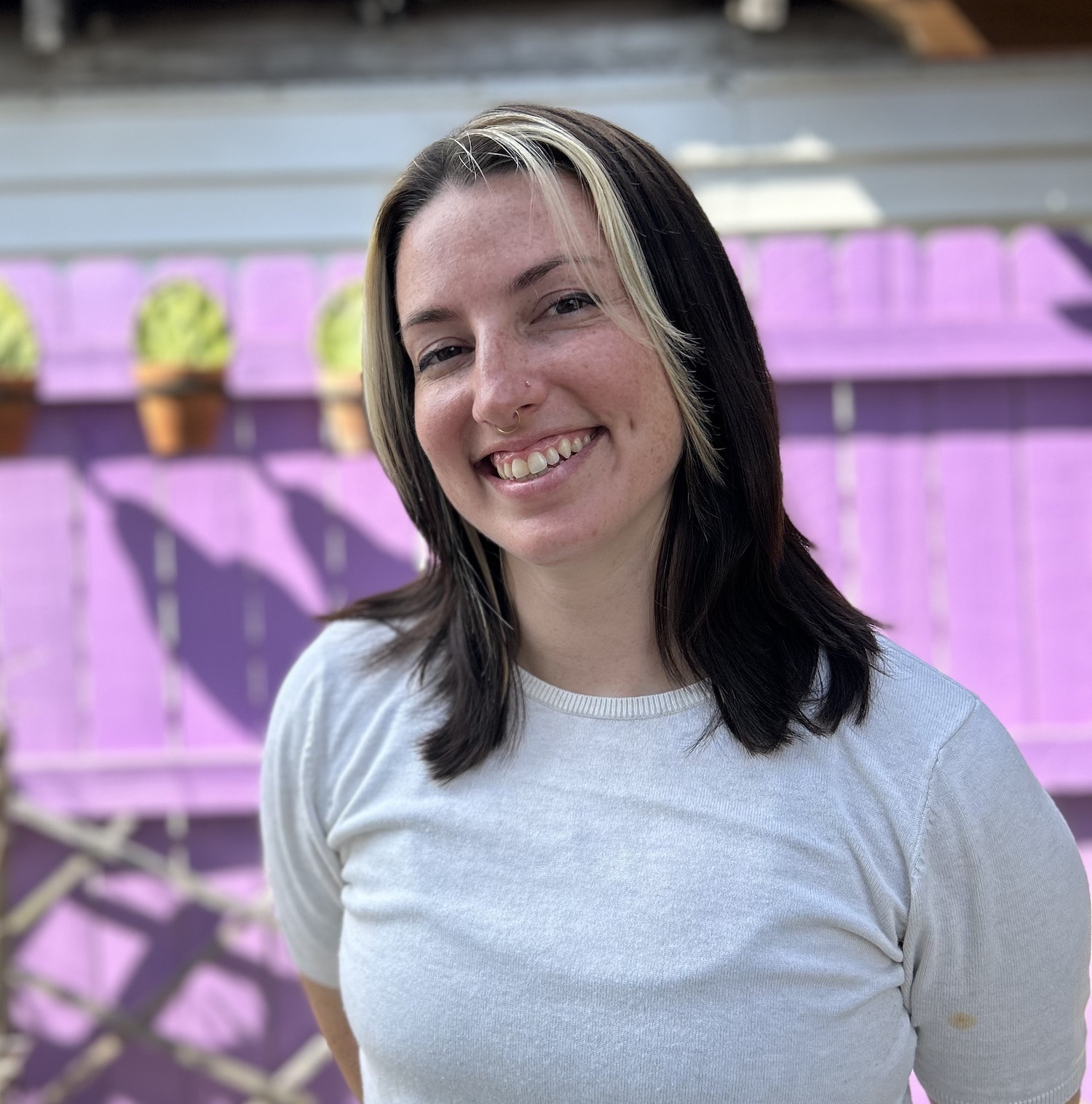 katie wills evans (she/they) is a teacher and writer in New Orleans, Louisiana.