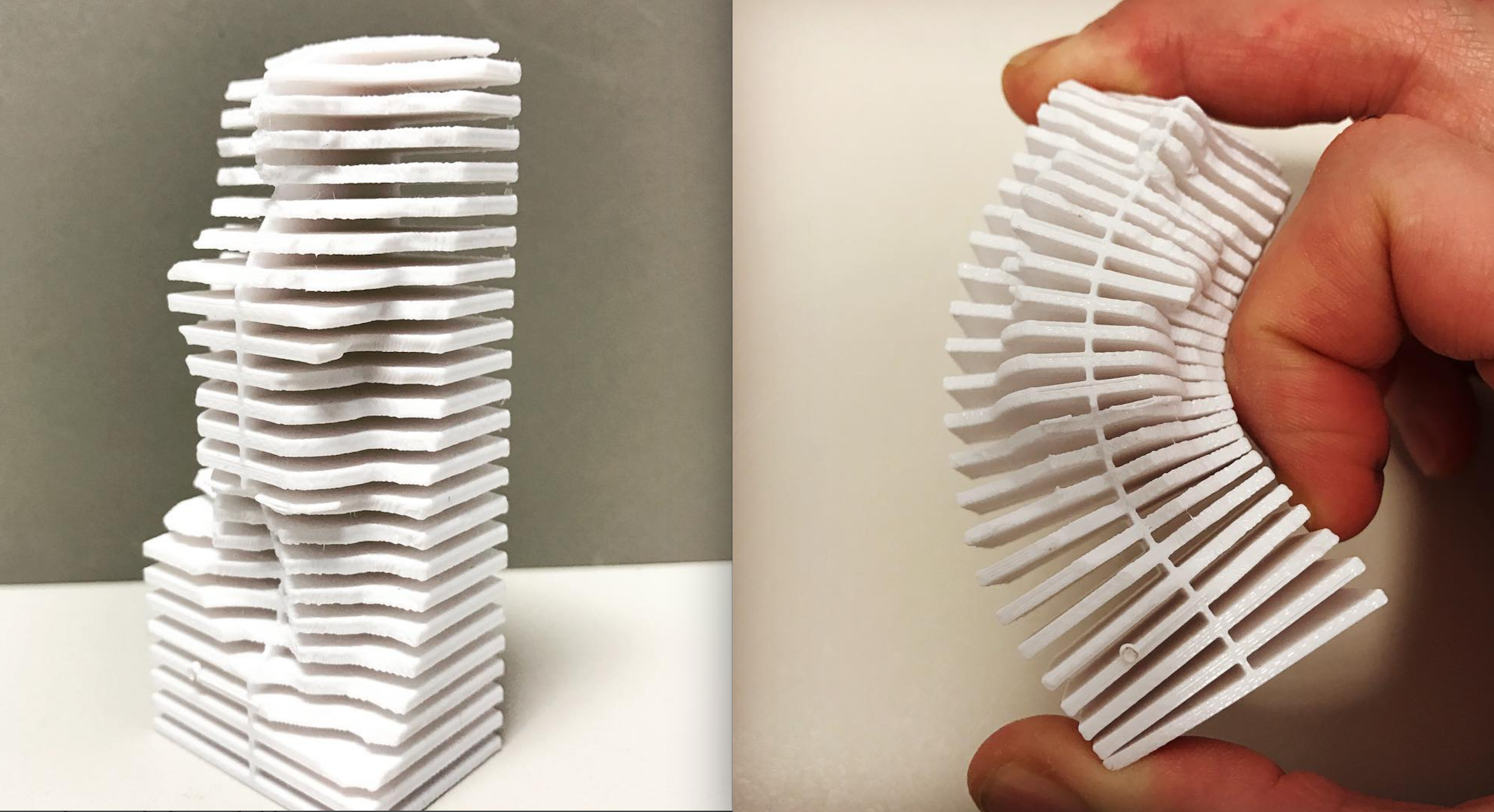 Josh Ajima's 3D print of the Martin Luther King, Jr. memorial