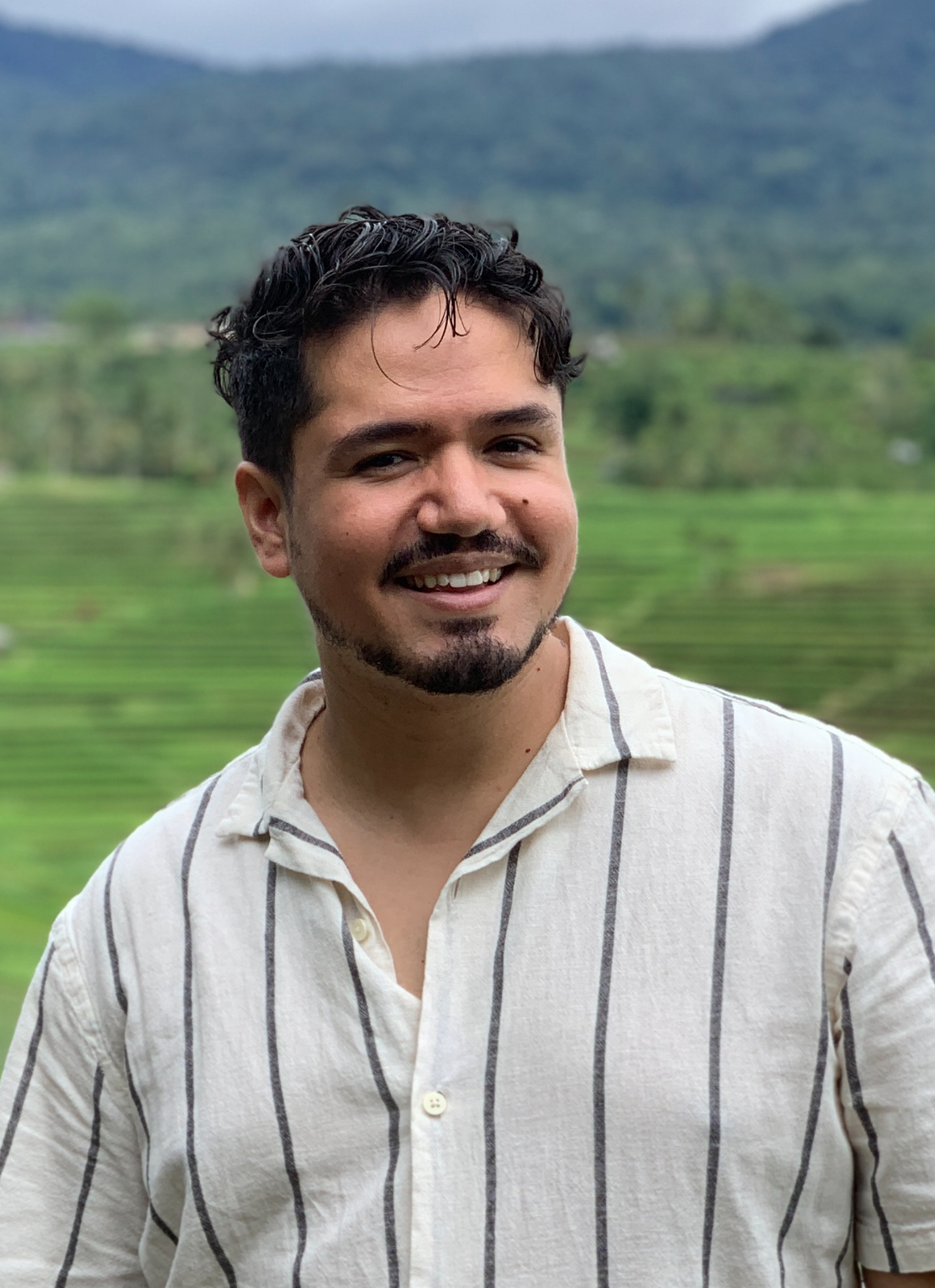Edgar Miguel Grajeda (he/him) is an elementary art teacher at Truesdell Elementary School in Washington, D.C.