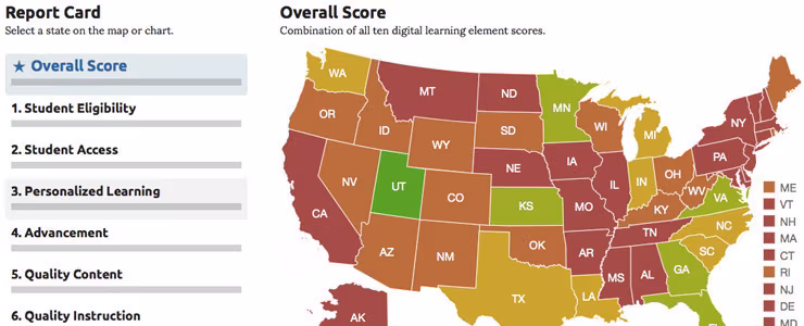 Seeking the Devil in the Details in the Digital Learning Report Card