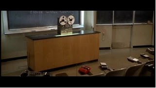 The '80s film "Real Genius" predicted a time when professors and students all used machines to do their work.