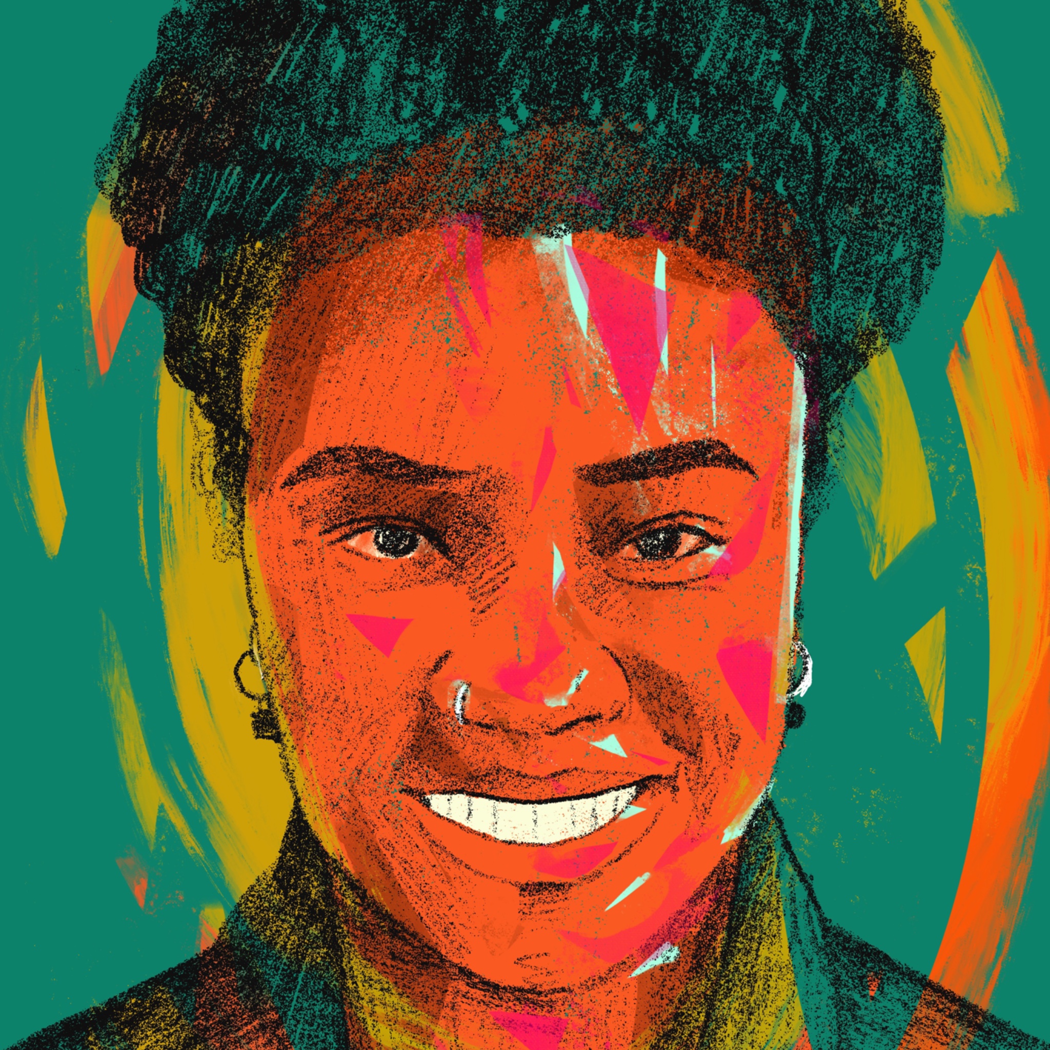 Aisha Douglas , academic dean at Achievement First Brooklyn High School in Brooklyn, N.Y.