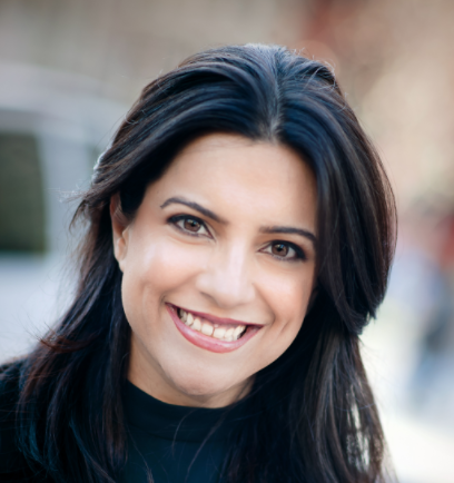 Girls Who Code's Reshma Saujani
Twitter: @reshmasaujani