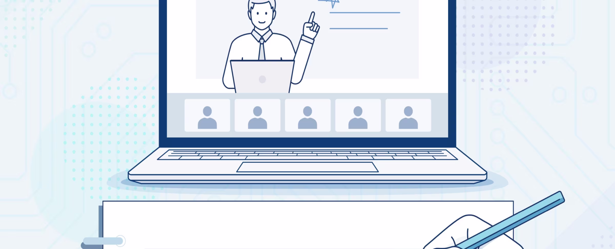 What I Learned When Visiting a Colleague’s Hybrid Class
