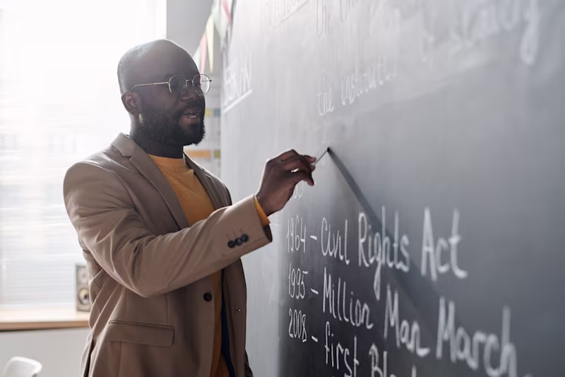 We Must Teach Black History Like Our Lives Depend on It