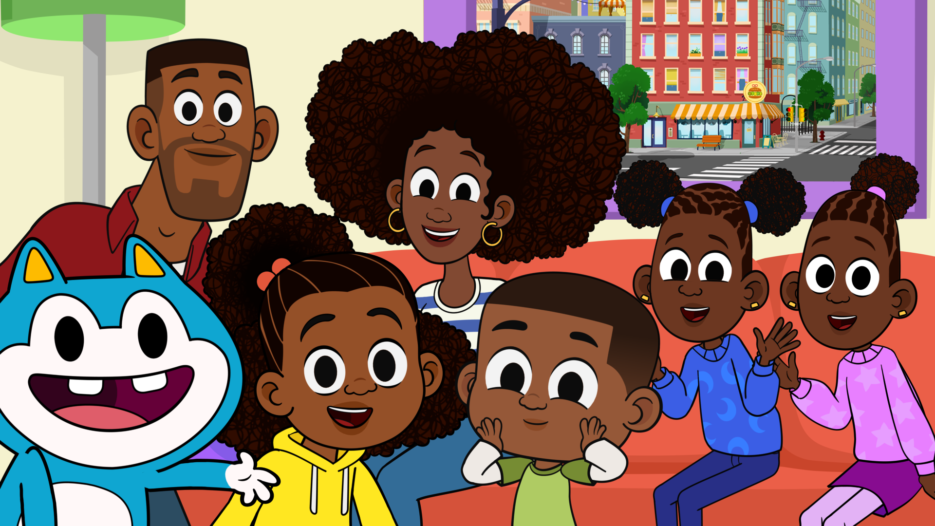 "Lyla in the Loop" took nine years to develop, helping children tackle computational thinking skills. Image courtesy of LYLA IN THE LOOP™ / © 2023 Mighty Picnic LLC
