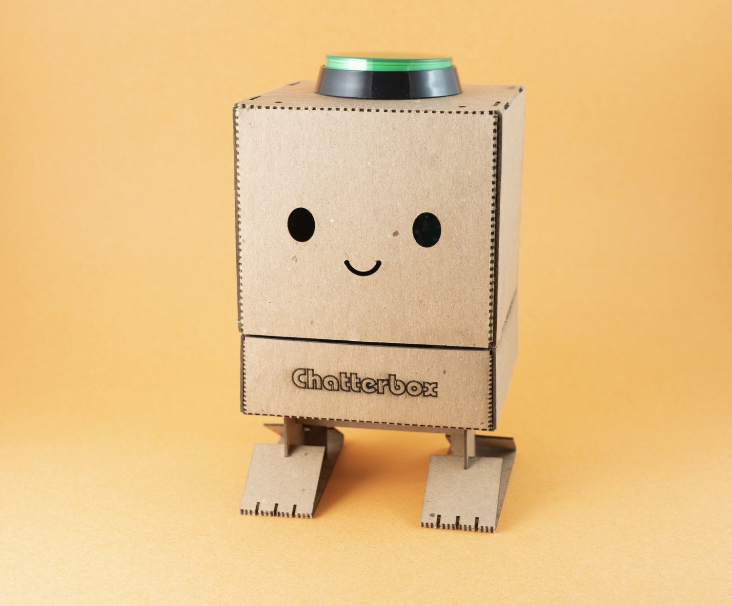 Chatterbox, a privacy-focused, kid-friendly smart speaker. (Chatterbox)