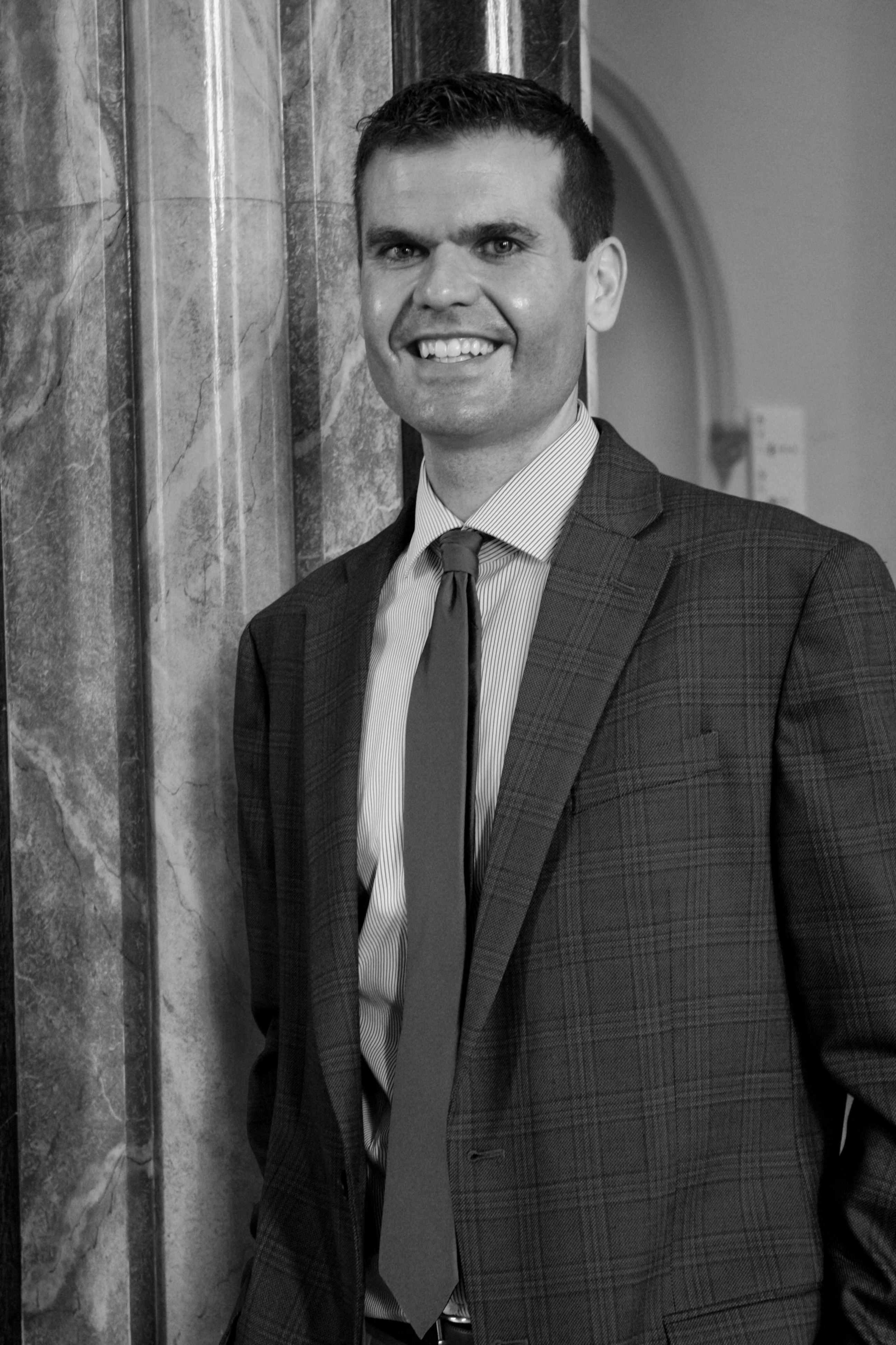 Joseph Welch, 2022 Pennsylvania Teacher of the Year. Photo by Rebecca Koenig