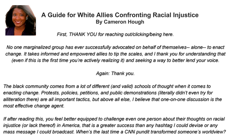 Full Resource: A Guide for White Allies Confronting Racial Injustice