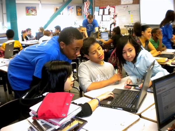 Math class at Renton's Dimmitt Middle School | Credit: Renton Public Schools