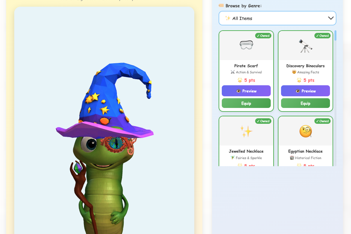 A LibraryAid Recommendation Worm