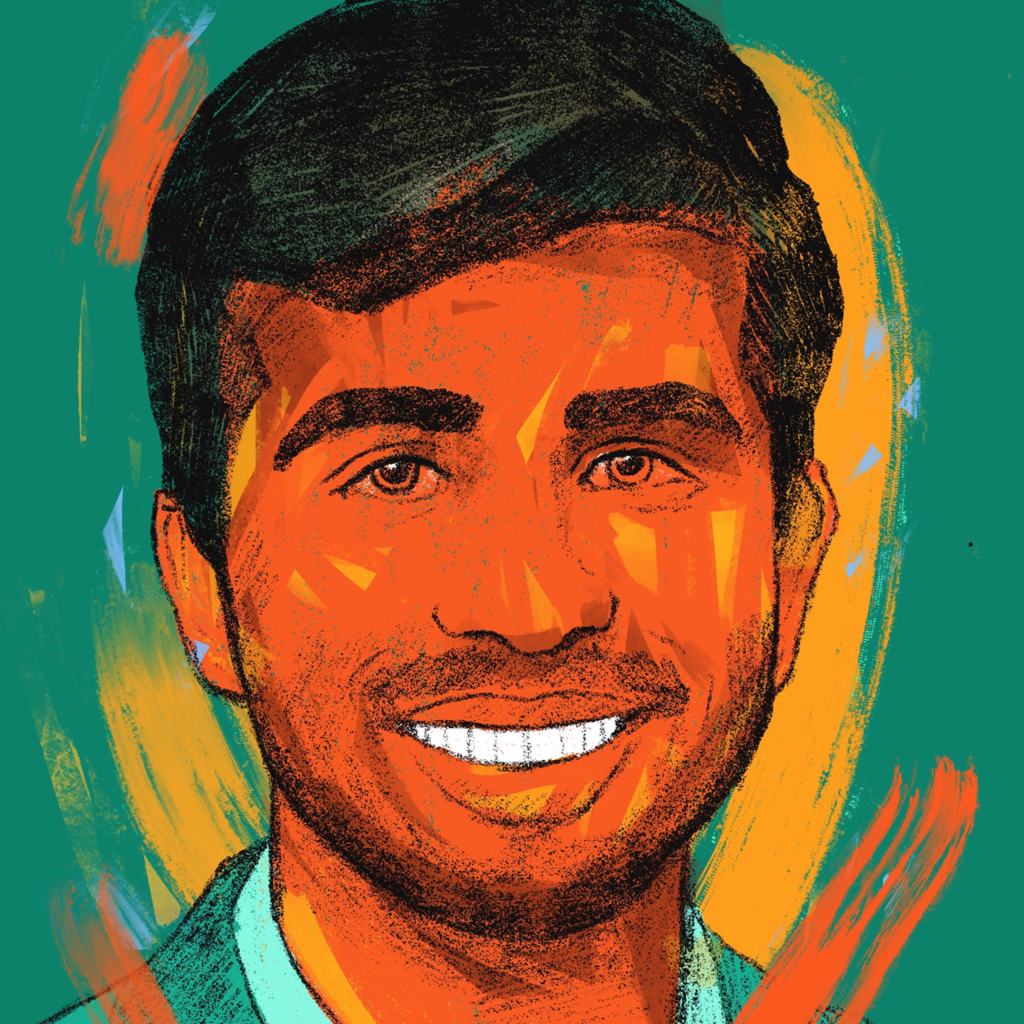 César Martín Moreno , science teacher at San Francisco International High School in San Francisco, Calif.