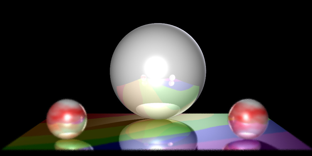 A 2007 render from my Ray Tracer