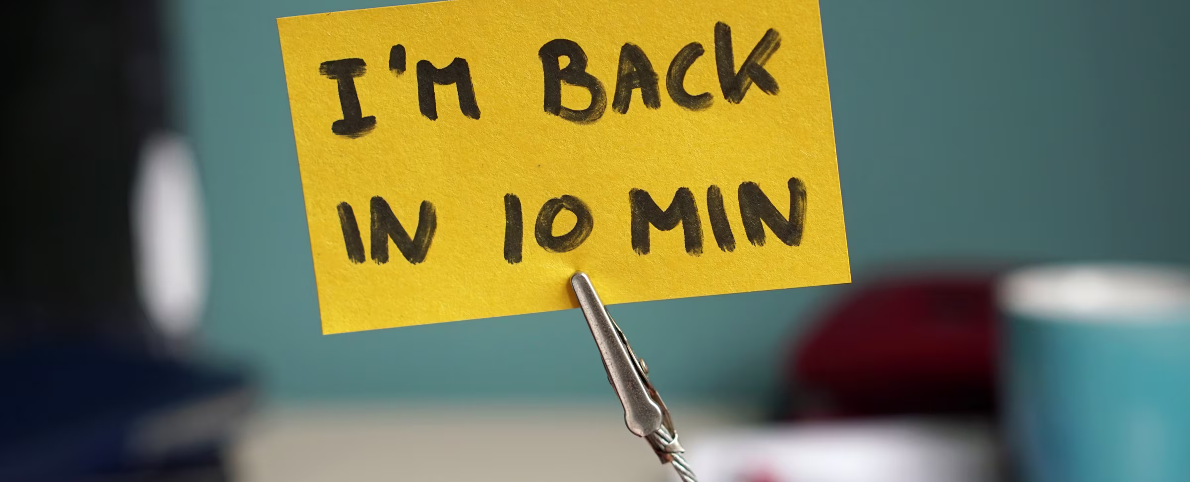 The Disappearing Department Chair: Why Administrators Should Be Inaccessible (Sometimes)