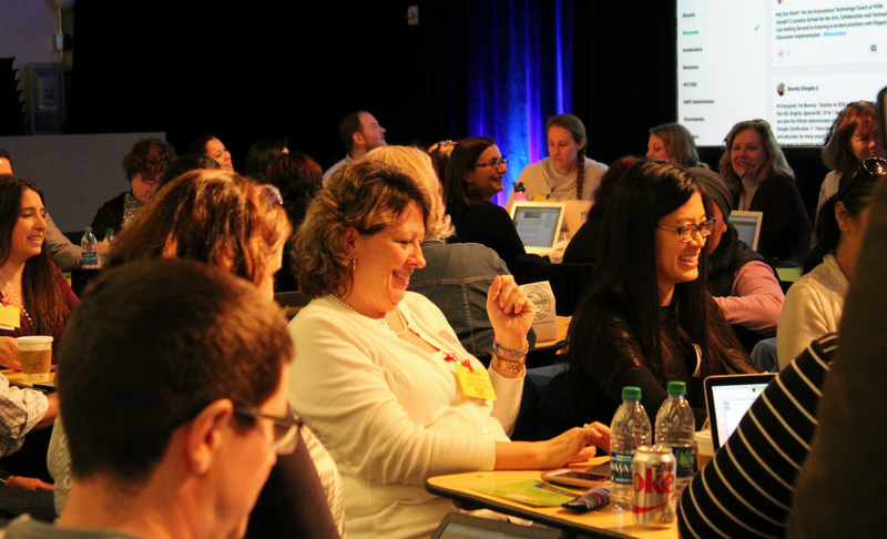 Google's Teachers' Lounge, Photo Credit: Jared Quiza