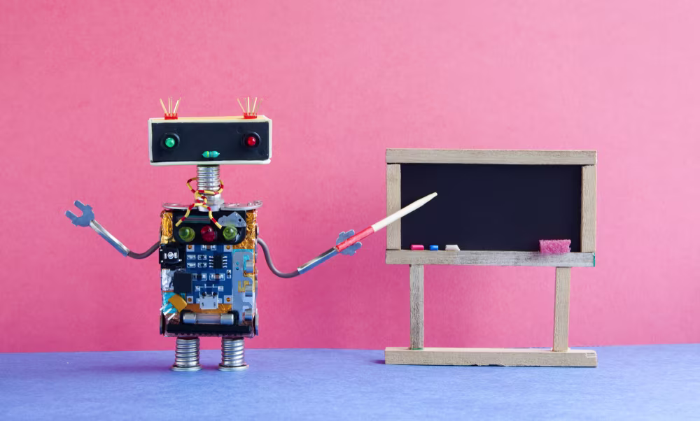 Teaching Through the Latest Industrial Revolution