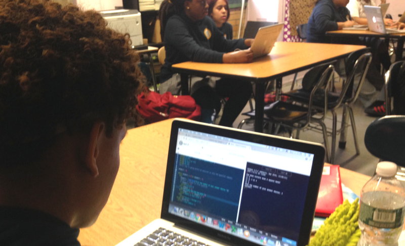 Young Women’s Leadership School SEP Class