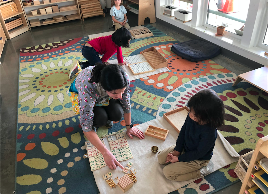 Inside the Magnolia classroom. Photo Credit: Jenny Abamu