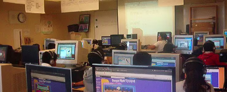 A Computer Lab Without a Budget