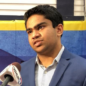 Sidharth Anantha, founder of Kybyte and Seeing the Blind