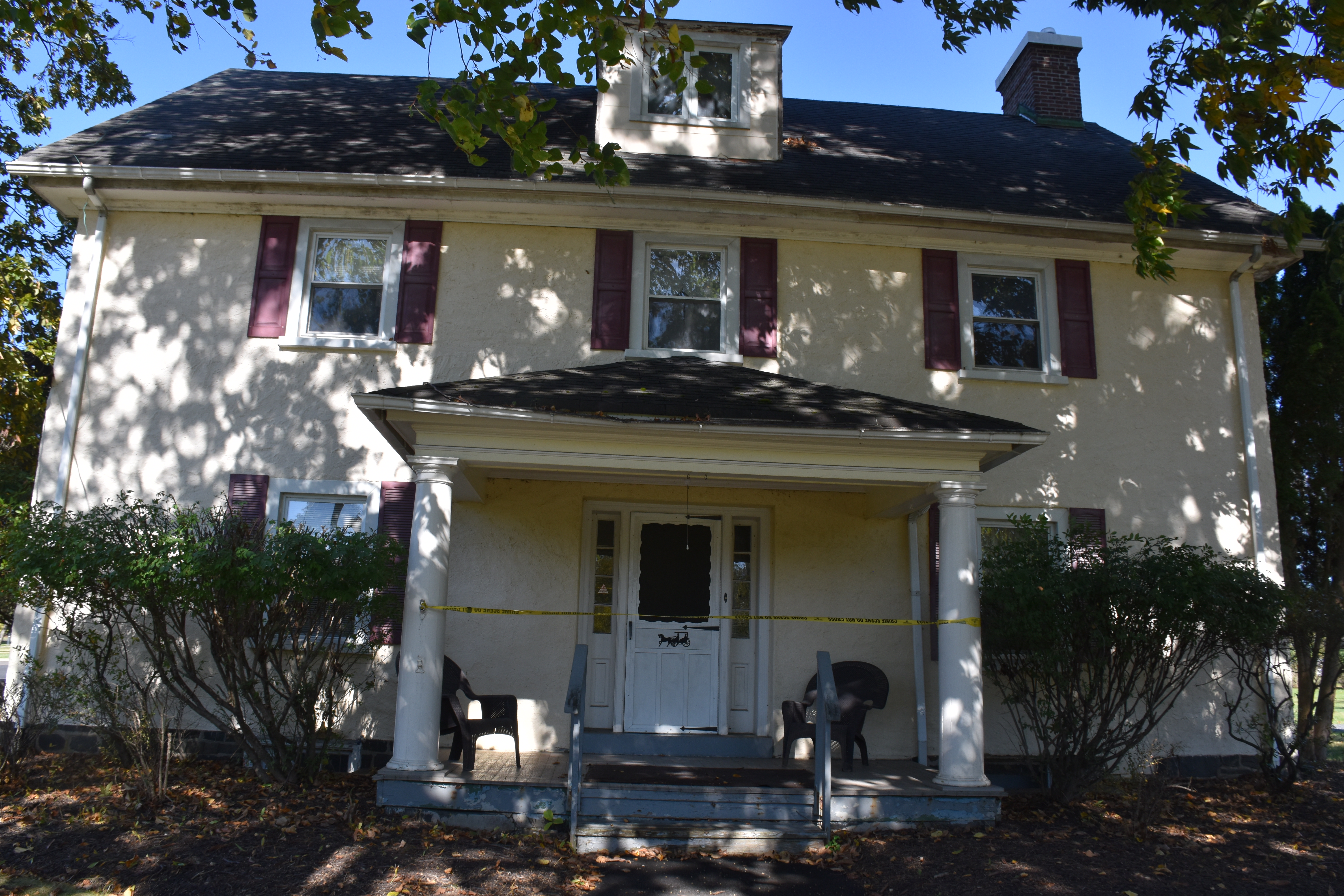 The building used to be home to the Sisters of Mercy before the college converted it into the Crime Scene House. Photo courtesy of GMercyU.