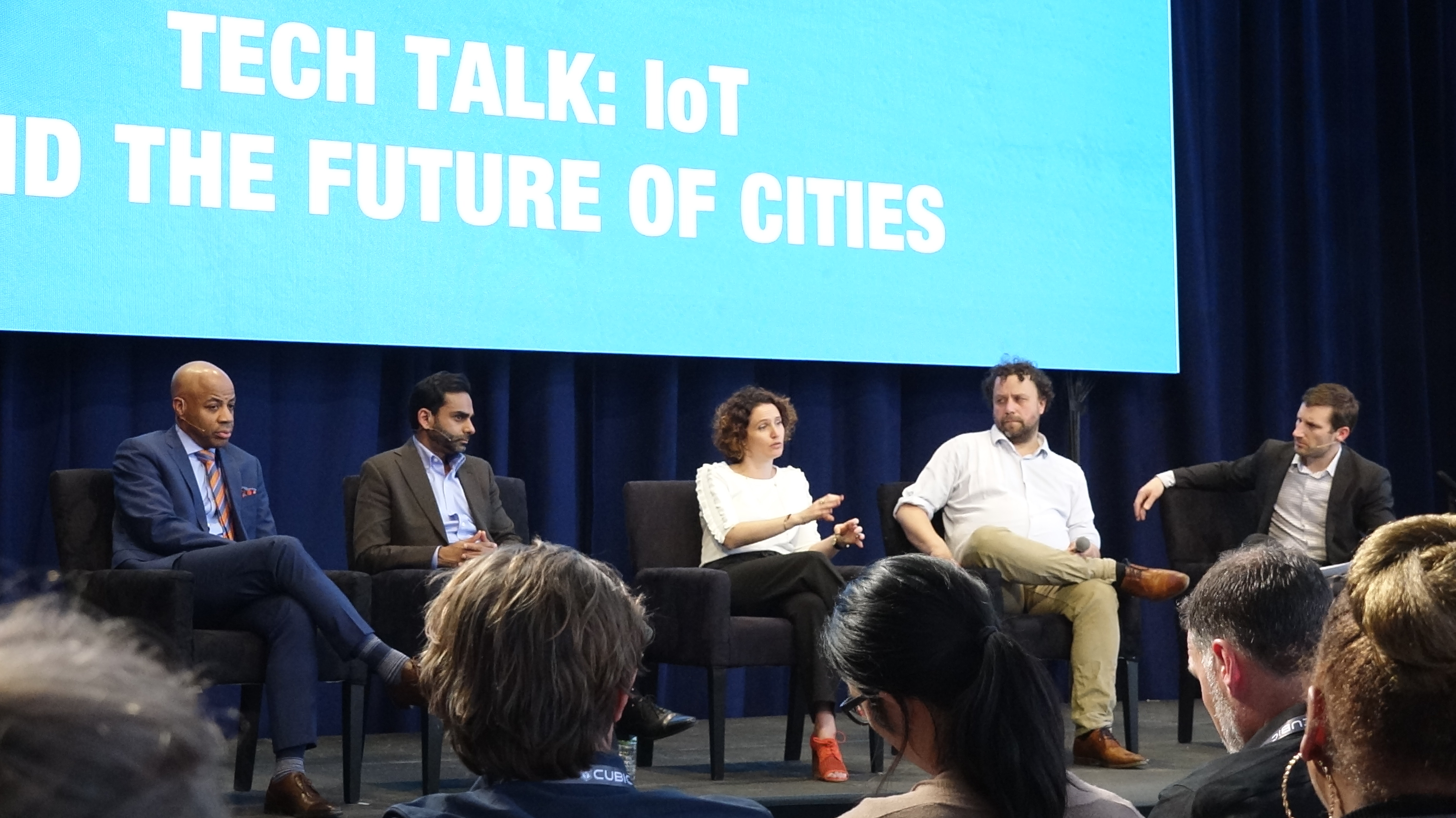 Chief Innovation Officers from Toronto, Atlanta, Chicago, Amsterdam and New York City