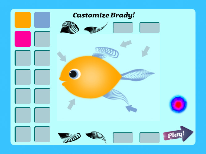 The Fish editor is very similar to the Spore cell editor