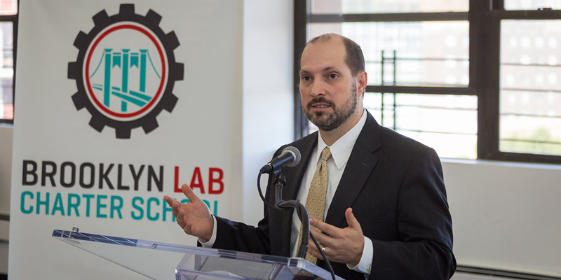 Joseph South, Director of the Office of Educational Technology. Photo Credit: Ethan Covey