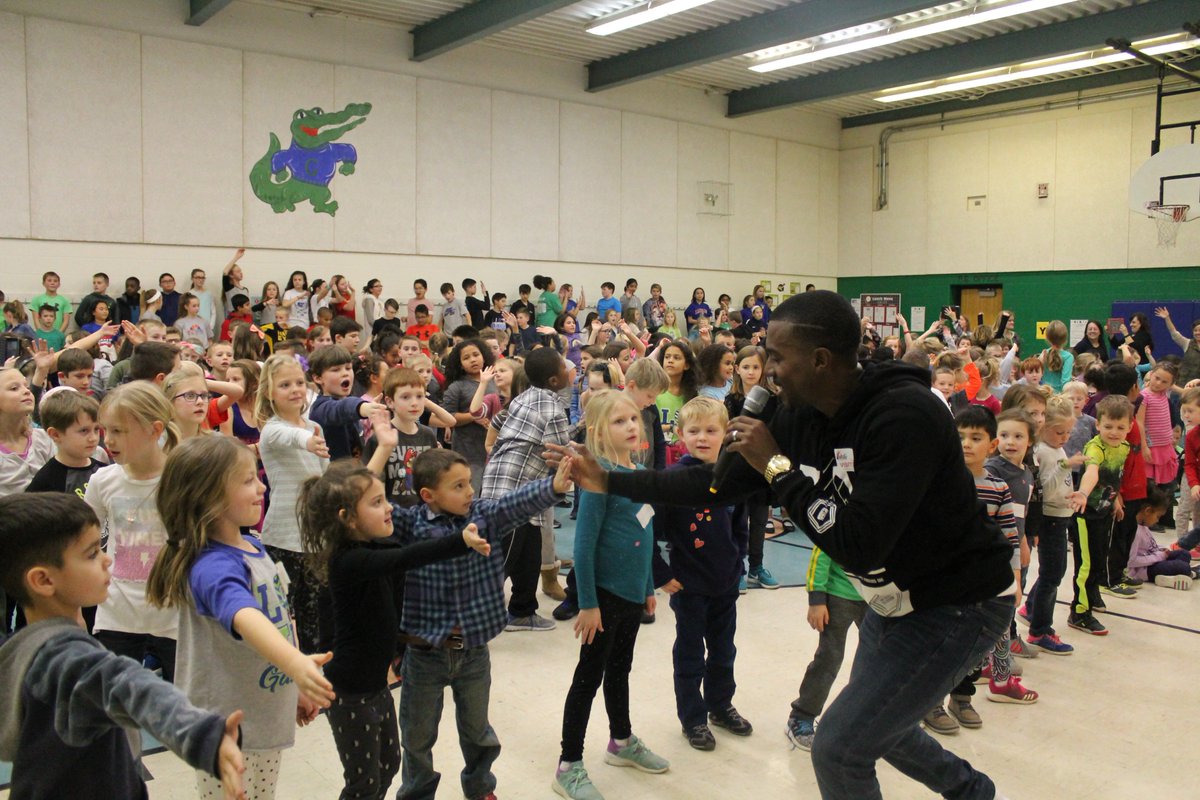 Gator Grit Event (Image credit: Green Springs Elementary School)
