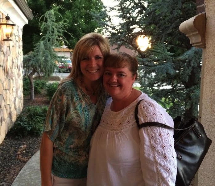 Marita Diffenbaugh (left) and Kim Miller (right)