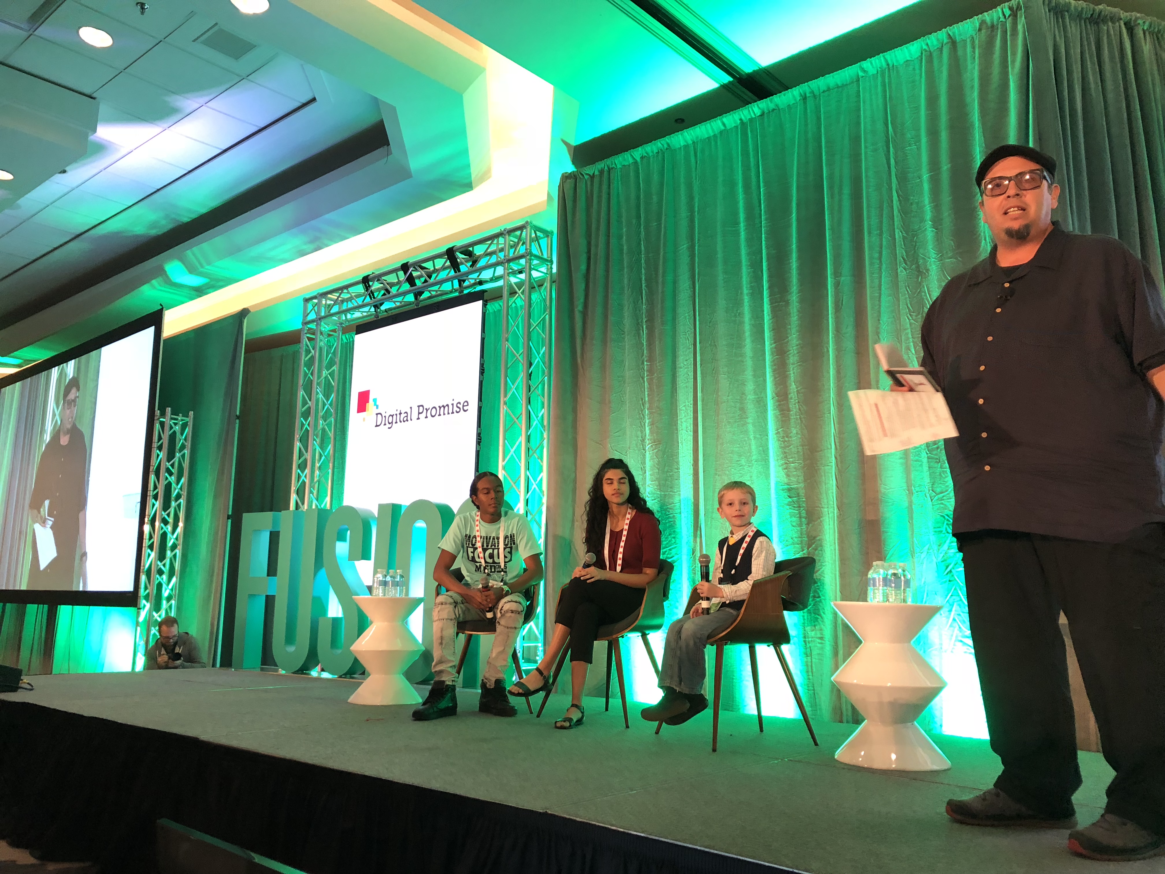 Fusion conference panel