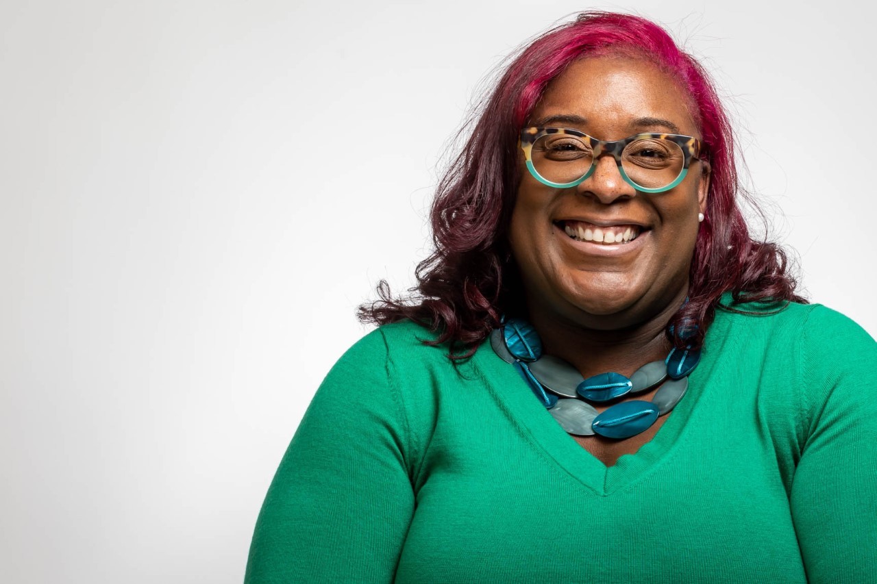 Nicole M. Joseph, author of “Making Black Girls Count in Math Education.”