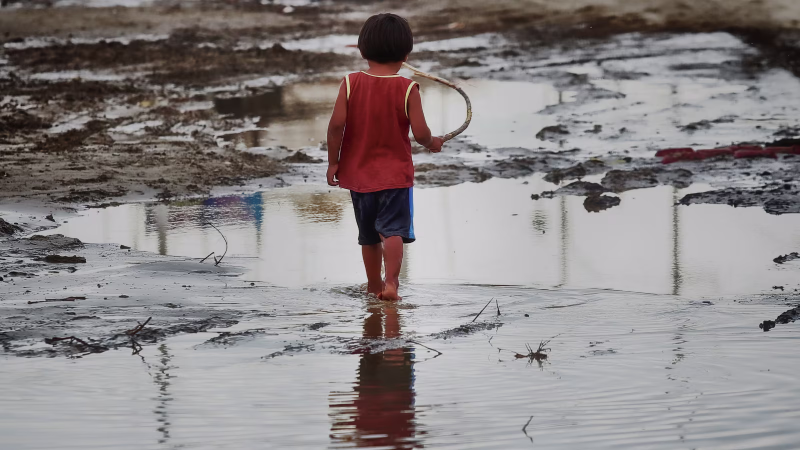 What Climate Change Means for Little Kids — And Their Caregivers