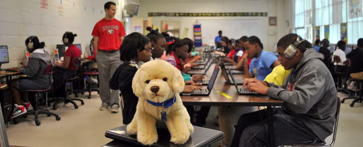 Karel the Dog’s Excellent Coding Road Trip