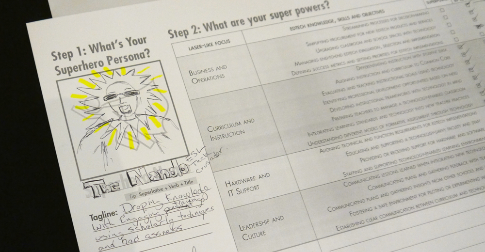 What's your superhero persona?