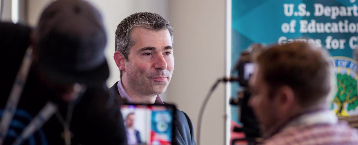 From Government to CEO: Richard Culatta is Moving to ISTE